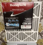 Honeywell Ultimate Allergen Home Air Filter 20 X 25 4 Pleated Fpr 10 Brand New. Fixed Price $19.99.