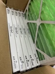 12X12X1 13 Air Filters, 6-PACK, Actual Size: 11.7" 0.75", Pleated D.... Fixed Price $45.00.