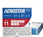 Aerostar 21X21X1 Merv 11 Air Filter, Made In Usa. Fixed Price $52.36.