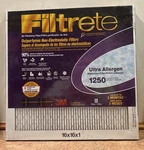 Filtrete High Performance Air Filter 1250 Mpr 2016DC-4, In X. Fixed Price $14.85.