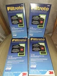 4X Filtrete #0560937 Room Air Purifier Replacement Filter Model New In Box Lot. Fixed Price $29.99.