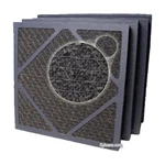 Dri-eaz Defendair/hepa 500 Replacement Activated Carbon Filter Pack Of 4. Fixed Price $254.42.
