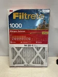 3M Filtrete Air Filters 14X20X1 Pk. Fixed Price $25.00.