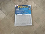 Filtrete 20 In. X 25 1900 Mpr Premium Allergen (quantity 5). Fixed Price $75.00.