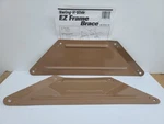 Swing Slide Ez Frame Right & Left Brace (pair) Ne 4470-1-B Brown. Fixed Price $19.95.