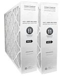 Clean Comfort AMP-M8-1056 (2 Pack) 20" X 25" Media Air Filter, Merv 11. Fixed Price $73.94.
