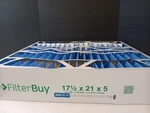 Filterbuy 17.5X21X5 Air Furnace Replacement For Rheem & Ruud (merv 13). Fixed Price $52.99.