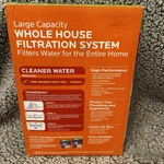 Filtrete High Performance 12-MONTH Whole House Filter System 4WH-QS-S01. Fixed Price $129.99.