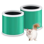 Chivalz Genuine HY1800 Air Purifier 11.85 * 5.98 5.24 Inch, Green. Fixed Price $47.23.