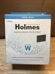 Holmes 2-PACK Replacement Wick Humidifier Filters (type W) HCM3888C & HCM3888B. Fixed Price $24.97.