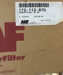 6 Pack American Air Filters Aaf Perfectpleat 25 X Merv 8 New Old Stock. Fixed Price $25.00.