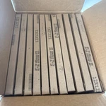 (11) Flanders Flat Panel E-z Flow Ii Air Filters / 12"X12"X1" New Unused. Fixed Price $34.99.