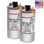 USA2226BA 35+3 Uf/mfd 370-440 Vac Volts Amrad Dual Run Capacitor 50/60 Hz LOT-2. Fixed Price $58.50.