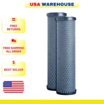 Universal Whole House Replacement Water Cartridge Fxwtc (2 Filters). Fixed Price $14.35.