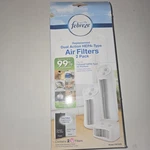 Febreze Air Purifier Filter Dual Action Hepa-type New Pack Model FRF102B. Fixed Price $11.99.