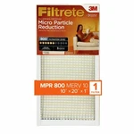 3M Filtrete Allergen Defence Filters, 800 Mpr, 10 X 20 Merv Rating. Fixed Price $22.99.