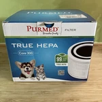 Purmed Replacement True Hepa Filter For Levoit Core 300 Series Air Purifiers. Fixed Price $5.90.
