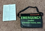 Honeywell 32-000440-0000-EA Eyesaline Vinyl Travel Bag English,. Fixed Price $90.00.