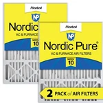 20X25X5 (4 3/8) Honeywell/lennox Replacement Merv 10 Air Filters Pack. Fixed Price $53.99.