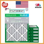 Electrostatic Pleated Air Filters 16X20X2 Merv 8 Long-lasting Home Defense. Fixed Price $98.56.
