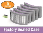 Pureflo High Efficiency Air Filters 5 Count PF3000-02-002 Niosh Hepa :respirator. Fixed Price $23.96.