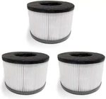 3PCS BS-03 True Hepa Replacement Filter, Partu Air Purifier. Fixed Price $19.99.