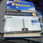 Filtrete Premium Allergen Heppa Filter D Size 1150099. Fixed Price $10.99.