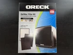 Oreck Optimax Kit AIR95FILT Genuine New 1 Hepa Type & 2 Odor Filters. Fixed Price $24.95.
