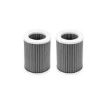 Nispira 3-IN-1 Hepa Carbon Filter For Purezone Mini Air Purifier (pepersap) 2 Pk. Fixed Price $11.99.