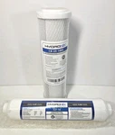 Hydronix CB-25-1005 Nfs Carbon Filter 2.5 ODX1.1 Id 9.875 ICF-10 Coconut New. Fixed Price $24.99.