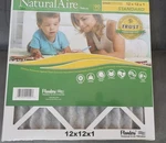 Natural Aire 12 X Standard Filters. Fixed Price $36.00.