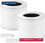 2 Pack Core H13 True Hepa Filters For Levoit Mini-p. Fixed Price $32.48.