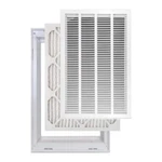 20X30 High Return Filter Grille With Merv 11 - Venti Air, White. Fixed Price $104.78.