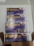 3M Filtrete 12X24X1 Allergen Reduction Air 1500 - Pack Of Filters. Fixed Price $39.99.