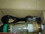 Honeywell Model: FN09S-11/2A Reverse Rinsing Retrofit Filter. Unused Old Stk. Fixed Price $284.99.