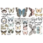 Redesign With Prima - Small Transfers 6X12 3 Sheets Rub Office Product. Fixed Price $26.79.