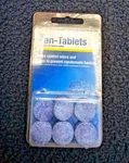(18 Pcs) A/c Safe AC-912: Double Strength Pan Cleaner Tablets Air Conditioner. Fixed Price $18.03.