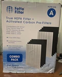 Hepa 115115 Replacement Filter For Winix Air Purifier Combo Pack (2 Sets). Fixed Price $17.49.