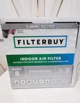 Filterbuy 12X12X2 Pleated Air Filters, Replacement For Hvac Furnace (merv 8). Fixed Price $43.98.