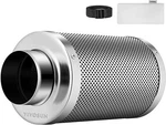 Vivosun 4" Air Carbon Filter Australia Charcoal Reversible Flange For Inline Fan. Fixed Price $33.59.