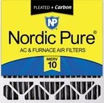 20X20X5 (4 3/8) Honeywell Replacement Furnace Filters Merv 10 Plus Carbon Pack. Fixed Price $41.49.