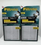 Filtrete A/d/h Allergen Reduction Hepa Air Purifier Replacement Filter, 2 Pack. Fixed Price $29.95.