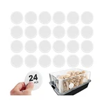 24 Pcs 2.5" Monotub Adhesive Filter Disks, 2MM Thick Synthetic Paper S.... Fixed Price $14.03.