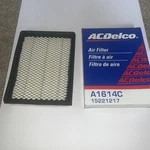 Genuine Gm Acdelco Engine Air Filter A1614C / 15221217. Fixed Price $15.00.