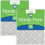 Nordic Pure 18X24X1 Merv 12 Pleated Furnace Air Filters 6 Pack. Fixed Price $55.18.
