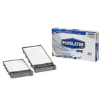 Purolator One Advanced Filtration Cabin Air Filter C16110. Fixed Price $23.10.