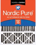 Nordic Pure 20X25X5 (19 7/8 24 3/8) Honeywell Replacement Air Filte.... Fixed Price $94.09.