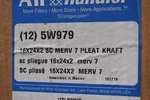 Air Handler 5W979 Synthetic Pleated Filter 16 X 24 2, Merv (lot Of 12). Fixed Price $74.99.