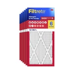 Filtrete 12X36X1 Furnace Air Filter, Merv 11, Mpr 1000, Micro Allergen Def.... Fixed Price $85.35.