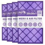 20X30X1 Air Filter (6-PACK) Merv 8 Moaj Advanced Dust Defense Based In Usa. Fixed Price $69.00.